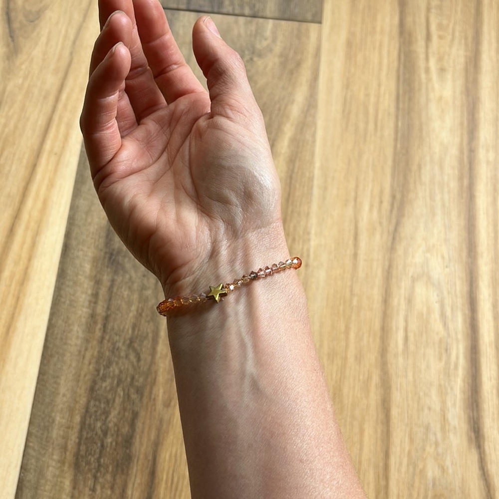 Beautiful Handmade Bracelet OBEY THE SON *stack with more or wear solo* - Picture 3 of 5